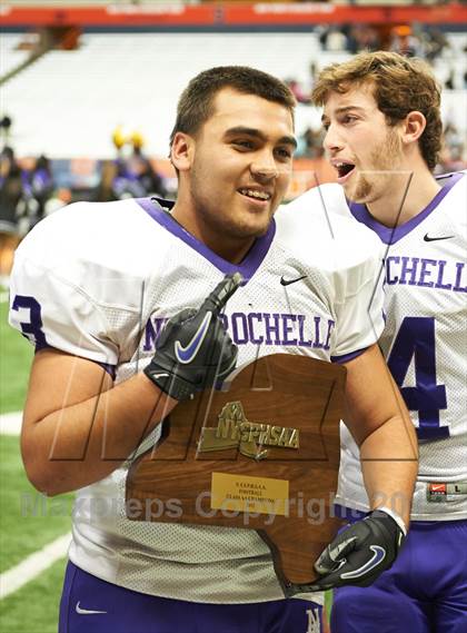 Thumbnail 1 in Orchard Park vs. New Rochelle (NYSPHSAA Class AA Final) photogallery.