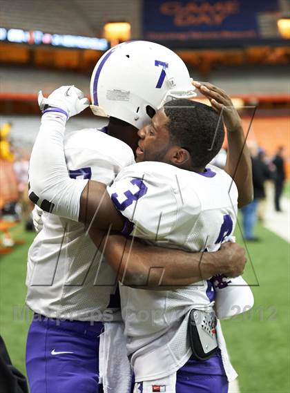 Thumbnail 2 in Orchard Park vs. New Rochelle (NYSPHSAA Class AA Final) photogallery.