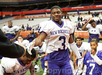 Thumbnail 3 in Orchard Park vs. New Rochelle (NYSPHSAA Class AA Final) photogallery.