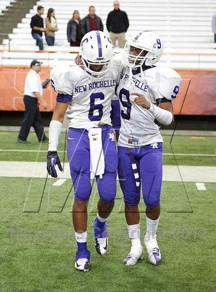 Thumbnail 3 in Orchard Park vs. New Rochelle (NYSPHSAA Class AA Final) photogallery.