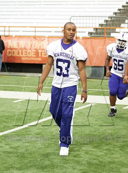 Thumbnail 2 in Orchard Park vs. New Rochelle (NYSPHSAA Class AA Final) photogallery.