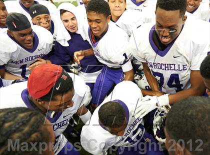 Thumbnail 2 in Orchard Park vs. New Rochelle (NYSPHSAA Class AA Final) photogallery.