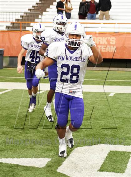Thumbnail 1 in Orchard Park vs. New Rochelle (NYSPHSAA Class AA Final) photogallery.