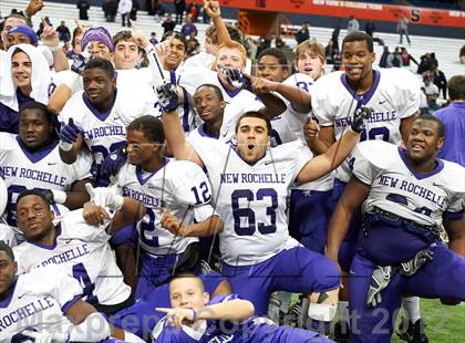 Thumbnail 2 in Orchard Park vs. New Rochelle (NYSPHSAA Class AA Final) photogallery.