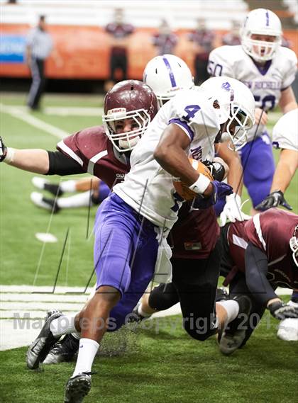 Thumbnail 2 in Orchard Park vs. New Rochelle (NYSPHSAA Class AA Final) photogallery.
