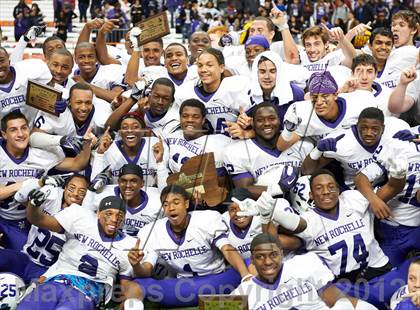 Thumbnail 1 in Orchard Park vs. New Rochelle (NYSPHSAA Class AA Final) photogallery.