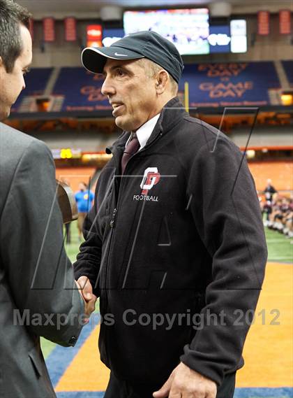 Thumbnail 2 in Orchard Park vs. New Rochelle (NYSPHSAA Class AA Final) photogallery.
