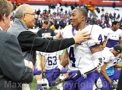 Thumbnail 2 in Orchard Park vs. New Rochelle (NYSPHSAA Class AA Final) photogallery.