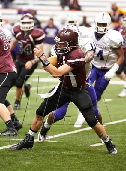Thumbnail 3 in Orchard Park vs. New Rochelle (NYSPHSAA Class AA Final) photogallery.