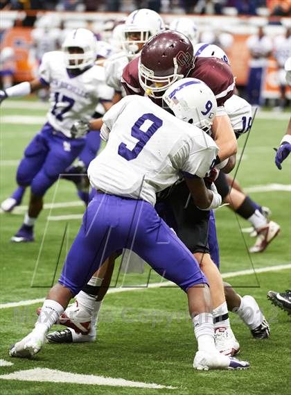 Thumbnail 1 in Orchard Park vs. New Rochelle (NYSPHSAA Class AA Final) photogallery.