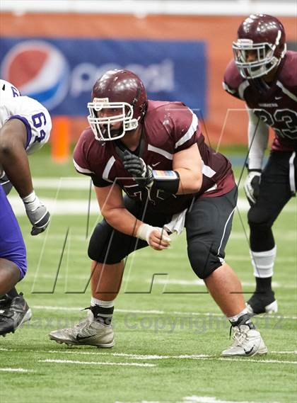 Thumbnail 3 in Orchard Park vs. New Rochelle (NYSPHSAA Class AA Final) photogallery.