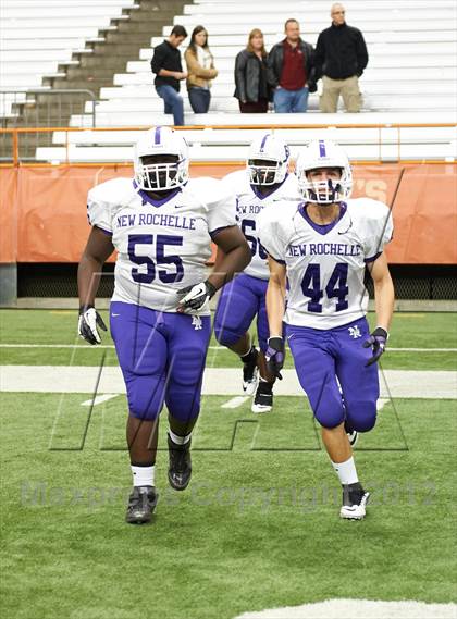 Thumbnail 2 in Orchard Park vs. New Rochelle (NYSPHSAA Class AA Final) photogallery.
