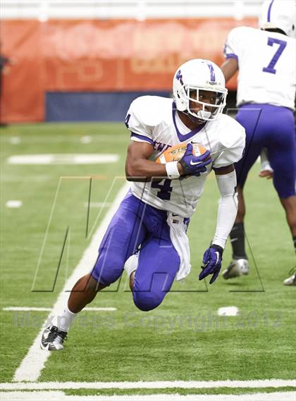 Thumbnail 3 in Orchard Park vs. New Rochelle (NYSPHSAA Class AA Final) photogallery.