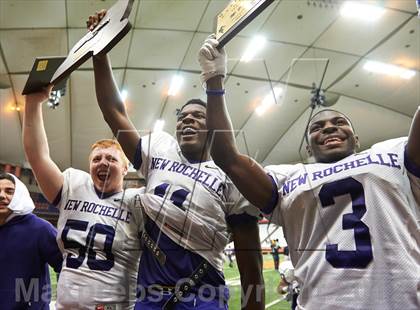 Thumbnail 1 in Orchard Park vs. New Rochelle (NYSPHSAA Class AA Final) photogallery.