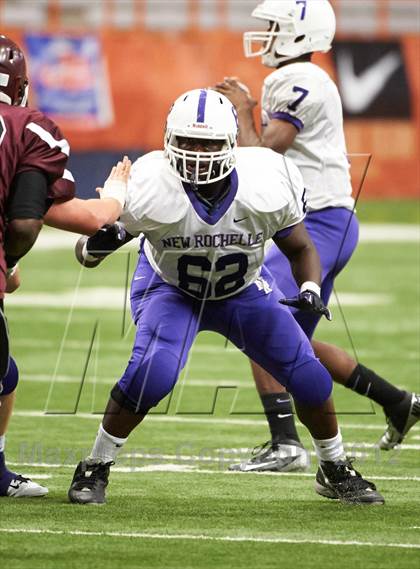 Thumbnail 3 in Orchard Park vs. New Rochelle (NYSPHSAA Class AA Final) photogallery.