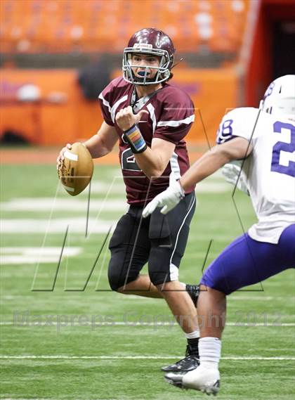 Thumbnail 1 in Orchard Park vs. New Rochelle (NYSPHSAA Class AA Final) photogallery.
