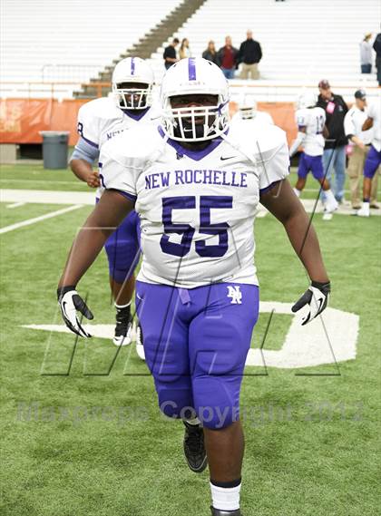 Thumbnail 3 in Orchard Park vs. New Rochelle (NYSPHSAA Class AA Final) photogallery.