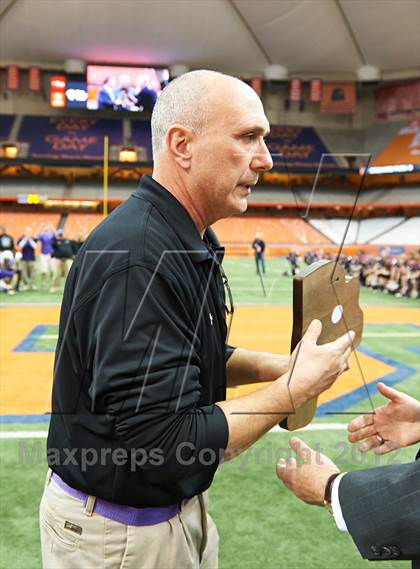 Thumbnail 1 in Orchard Park vs. New Rochelle (NYSPHSAA Class AA Final) photogallery.