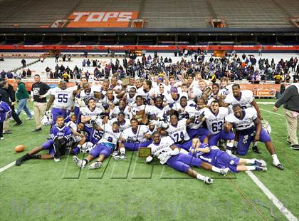 Thumbnail 1 in Orchard Park vs. New Rochelle (NYSPHSAA Class AA Final) photogallery.