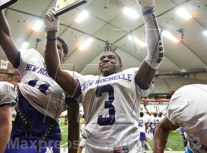 Thumbnail 1 in Orchard Park vs. New Rochelle (NYSPHSAA Class AA Final) photogallery.