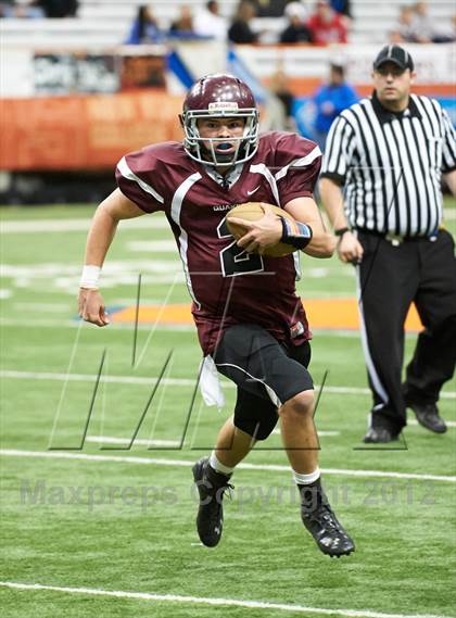 Thumbnail 1 in Orchard Park vs. New Rochelle (NYSPHSAA Class AA Final) photogallery.