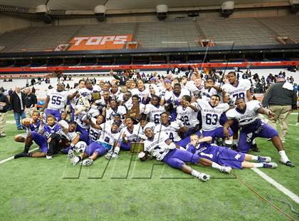 Thumbnail 2 in Orchard Park vs. New Rochelle (NYSPHSAA Class AA Final) photogallery.