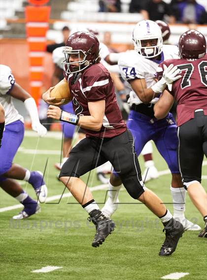 Thumbnail 1 in Orchard Park vs. New Rochelle (NYSPHSAA Class AA Final) photogallery.