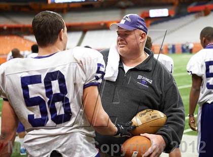 Thumbnail 3 in Orchard Park vs. New Rochelle (NYSPHSAA Class AA Final) photogallery.