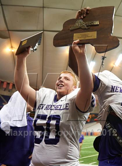 Thumbnail 3 in Orchard Park vs. New Rochelle (NYSPHSAA Class AA Final) photogallery.