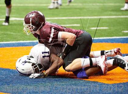 Thumbnail 3 in Orchard Park vs. New Rochelle (NYSPHSAA Class AA Final) photogallery.