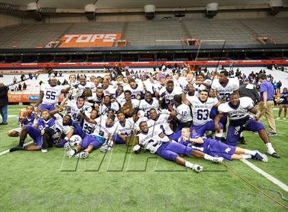 Thumbnail 1 in Orchard Park vs. New Rochelle (NYSPHSAA Class AA Final) photogallery.