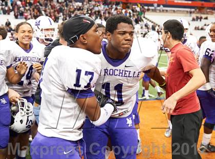 Thumbnail 3 in Orchard Park vs. New Rochelle (NYSPHSAA Class AA Final) photogallery.