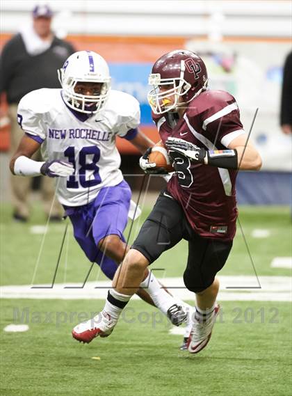 Thumbnail 1 in Orchard Park vs. New Rochelle (NYSPHSAA Class AA Final) photogallery.