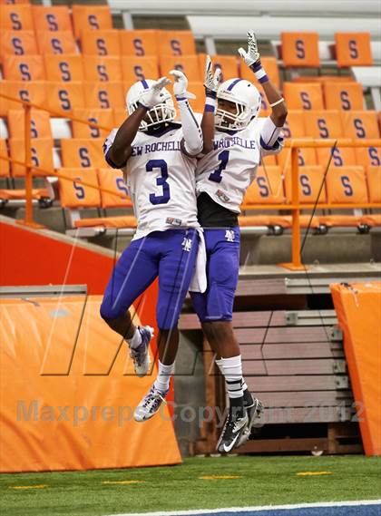 Thumbnail 1 in Orchard Park vs. New Rochelle (NYSPHSAA Class AA Final) photogallery.