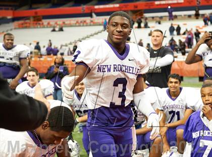 Thumbnail 2 in Orchard Park vs. New Rochelle (NYSPHSAA Class AA Final) photogallery.