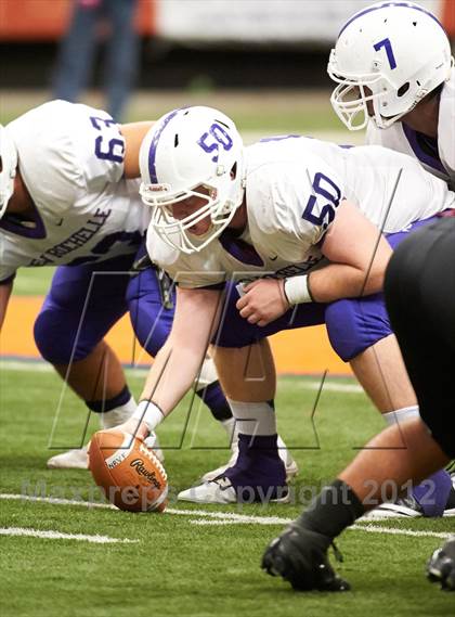 Thumbnail 3 in Orchard Park vs. New Rochelle (NYSPHSAA Class AA Final) photogallery.