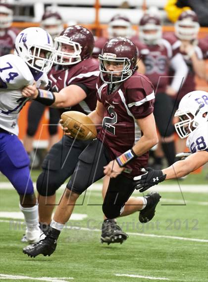 Thumbnail 1 in Orchard Park vs. New Rochelle (NYSPHSAA Class AA Final) photogallery.