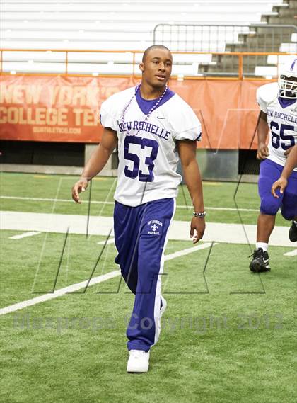 Thumbnail 1 in Orchard Park vs. New Rochelle (NYSPHSAA Class AA Final) photogallery.