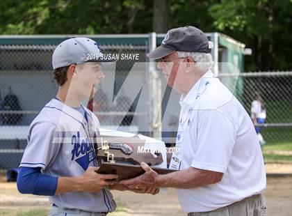 Thumbnail 2 in Tahanto Regional vs. Hopedale (MIAA Division 4 Central Final) photogallery.