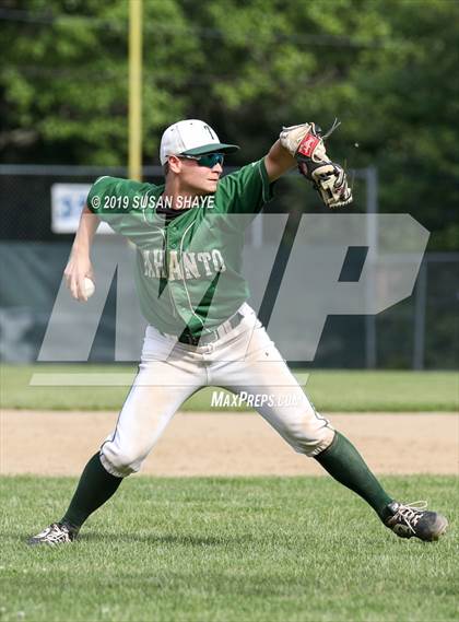 Thumbnail 2 in Tahanto Regional vs. Hopedale (MIAA Division 4 Central Final) photogallery.