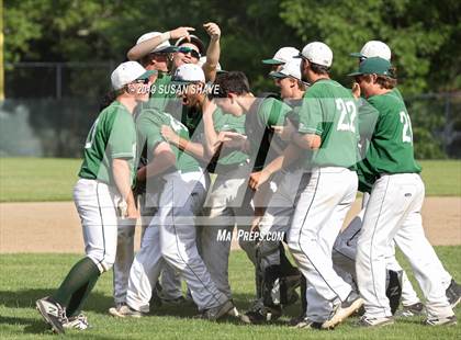 Thumbnail 3 in Tahanto Regional vs. Hopedale (MIAA Division 4 Central Final) photogallery.