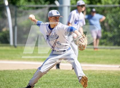 Thumbnail 2 in Tahanto Regional vs. Hopedale (MIAA Division 4 Central Final) photogallery.