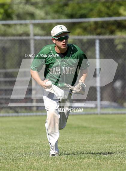 Thumbnail 2 in Tahanto Regional vs. Hopedale (MIAA Division 4 Central Final) photogallery.