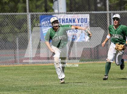 Thumbnail 2 in Tahanto Regional vs. Hopedale (MIAA Division 4 Central Final) photogallery.