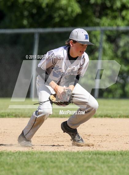Thumbnail 2 in Tahanto Regional vs. Hopedale (MIAA Division 4 Central Final) photogallery.