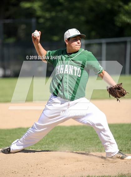 Thumbnail 2 in Tahanto Regional vs. Hopedale (MIAA Division 4 Central Final) photogallery.