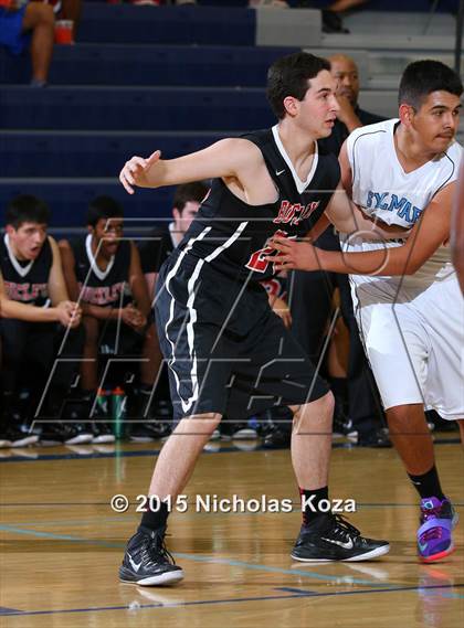 Thumbnail 2 in Buckley vs. Sylmar photogallery.