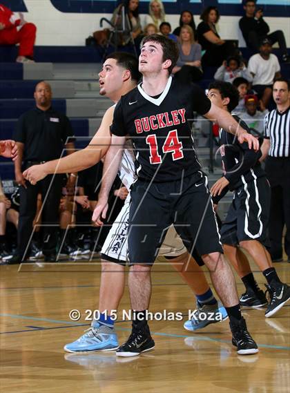 Thumbnail 3 in Buckley vs. Sylmar photogallery.