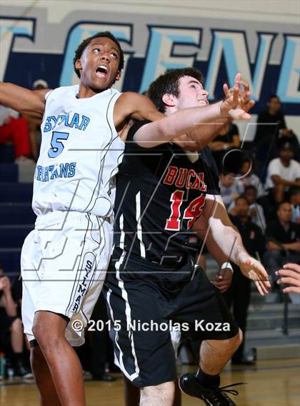 Thumbnail 3 in Buckley vs. Sylmar photogallery.