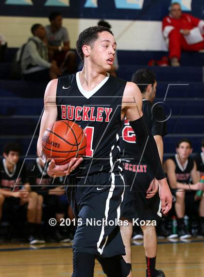 Thumbnail 2 in Buckley vs. Sylmar photogallery.